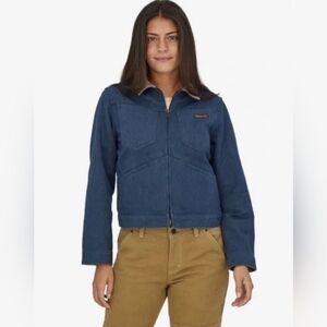 Patagonia® Worn WearWomen's Iron Forge Hemp® Canvas Ranch Jacket Size MEDIUM